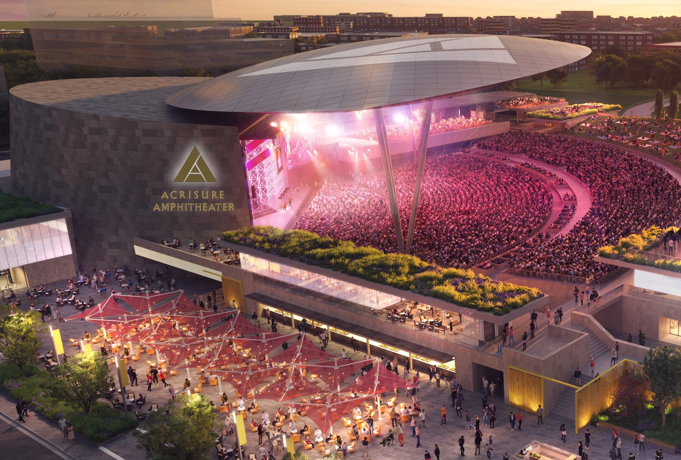 Acrisure secures Grand Rapids amphitheater naming rights with $30M